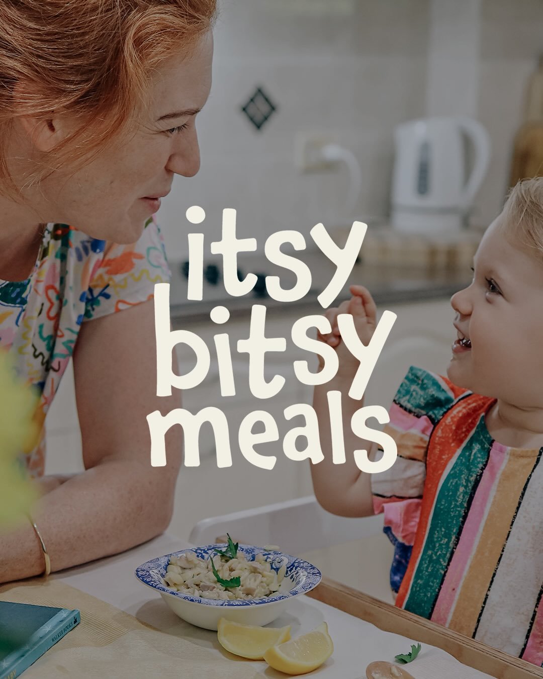 Say hello👋 to Itsy Bitsy Meals.

Itsy Bitsy Meals creates (and delivers) home made toddler meals packed with fresh, tasty goodness to busy, time-poor families in the northern NSW region.

Designed in collaboration with @studioetcetera_ we set out to