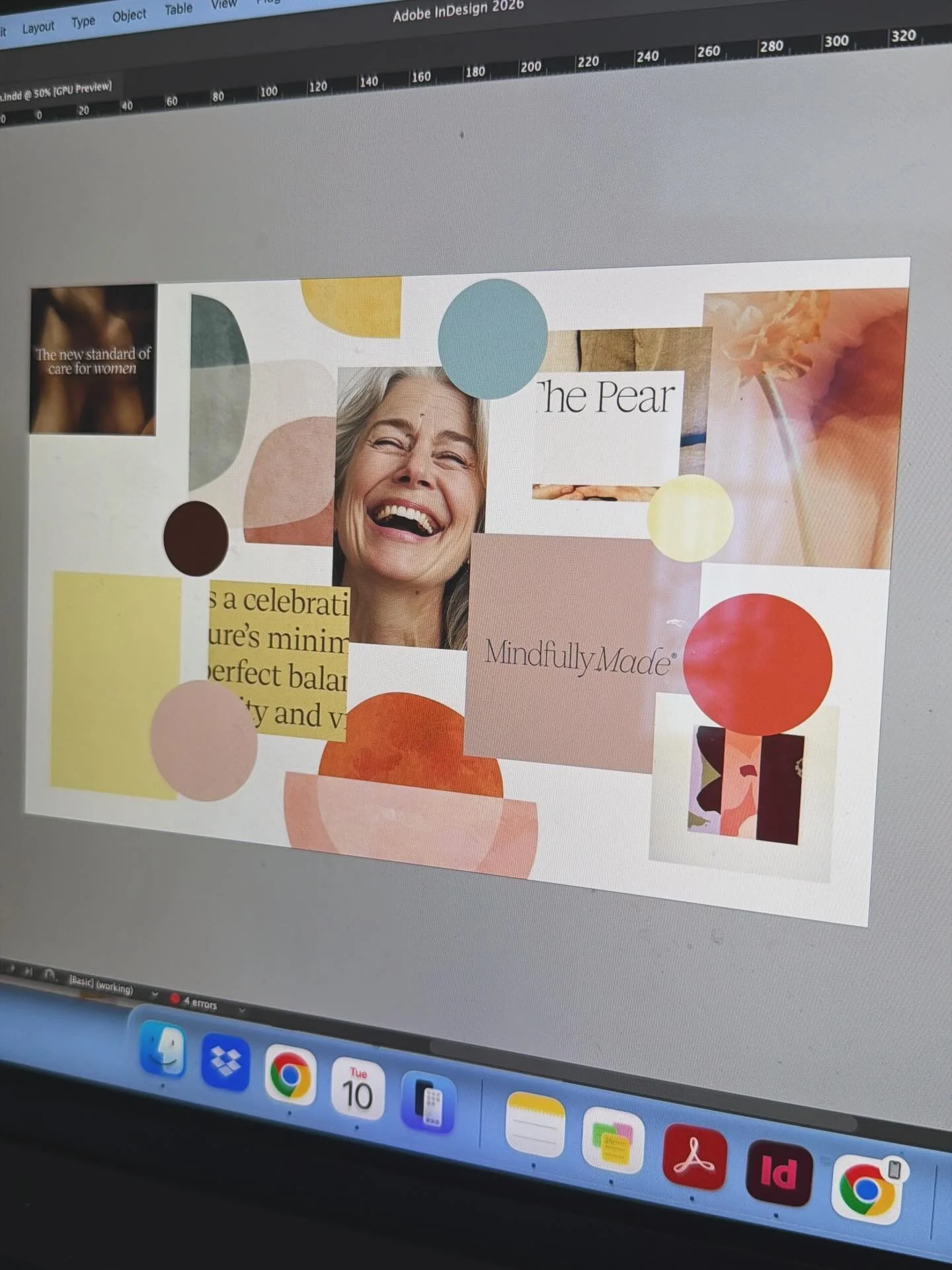 Things I&rsquo;ve been working on lately&hellip;

1. Identity design for a women&rsquo;s health GP
2. Perfecting a messy desktop
3. Identity design for a corporate advisor and strategist
4. Latte art
5. Shapes, shapes, shapes
6. The rebrand for @ship