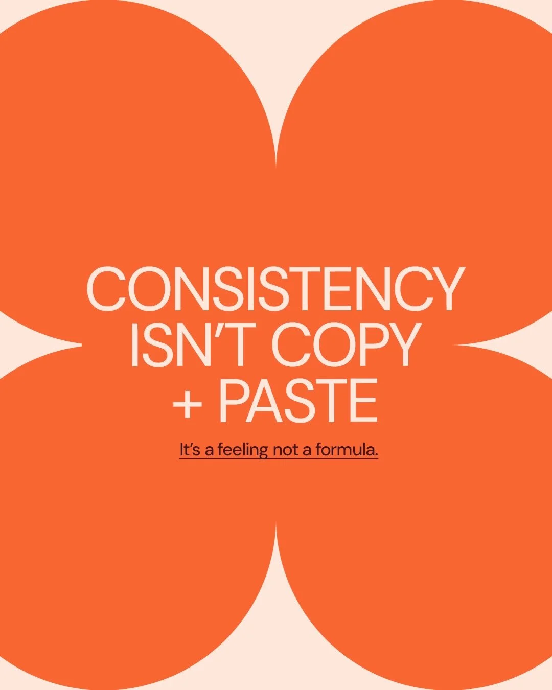 Consistency only feels boring and repetitive when there&rsquo;s no direction or defined system built into your brand in the first place. When an identity has been considered carefully, its focus is on recognition and when it works as it should, this 