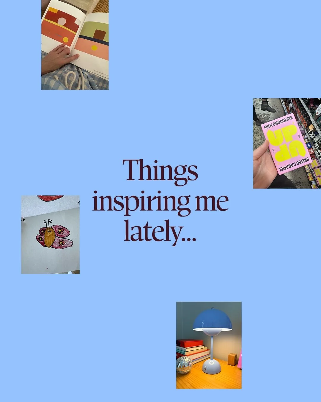 Inspiration isn&rsquo;t finite. It&rsquo;s everywhere, in everything and always evolving.
Here&rsquo;s what&rsquo;s caught my eye lately ➡️

#playmakestudio #brandingdesigner #brandstudio #businessbranding #visualidentitydesigner