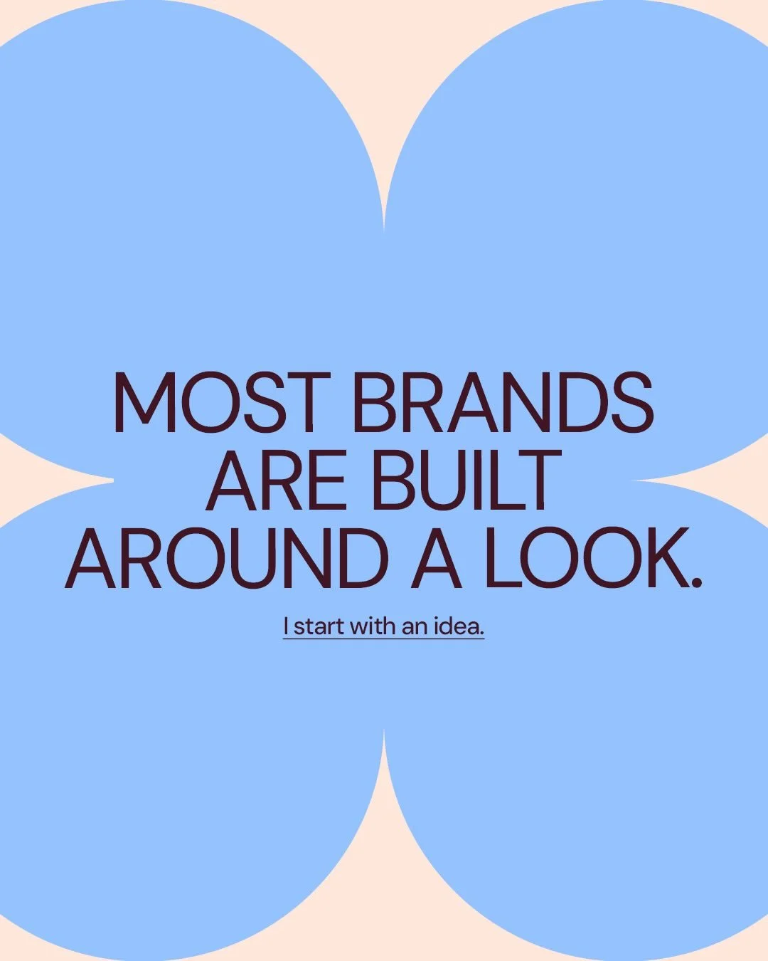 A thematic - the one guiding idea that shapes the creative direction and the DNA of your brand. It&rsquo;s the deciding factor that makes designing feel effortless. 

The best bit about this stage of the brand process is how the idea is uncovered. No