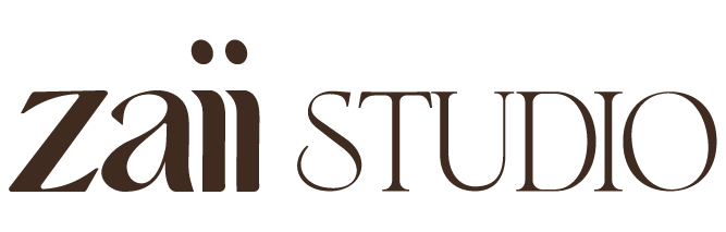 Zaii Studio's primary logo.