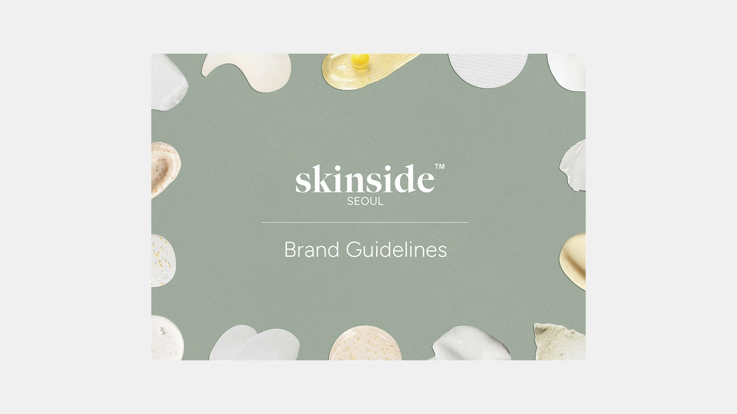 skinside brand guidelines coverpage