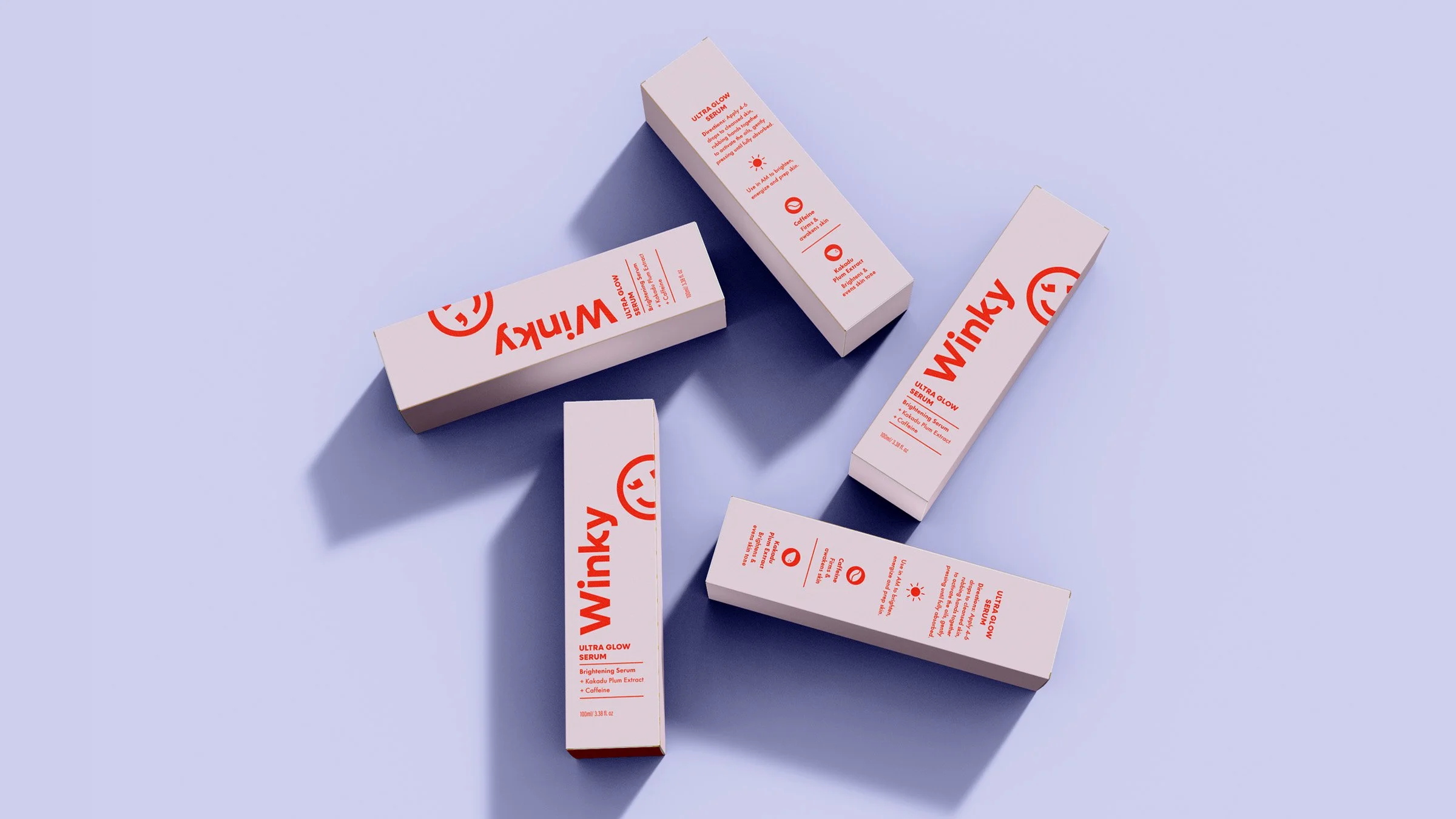 packaging of Ultra Glow Serum