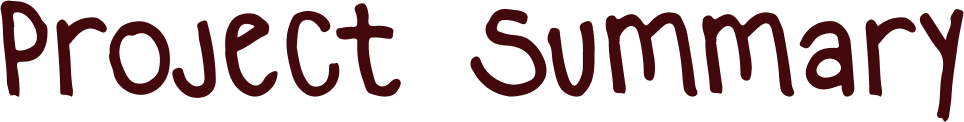project summary