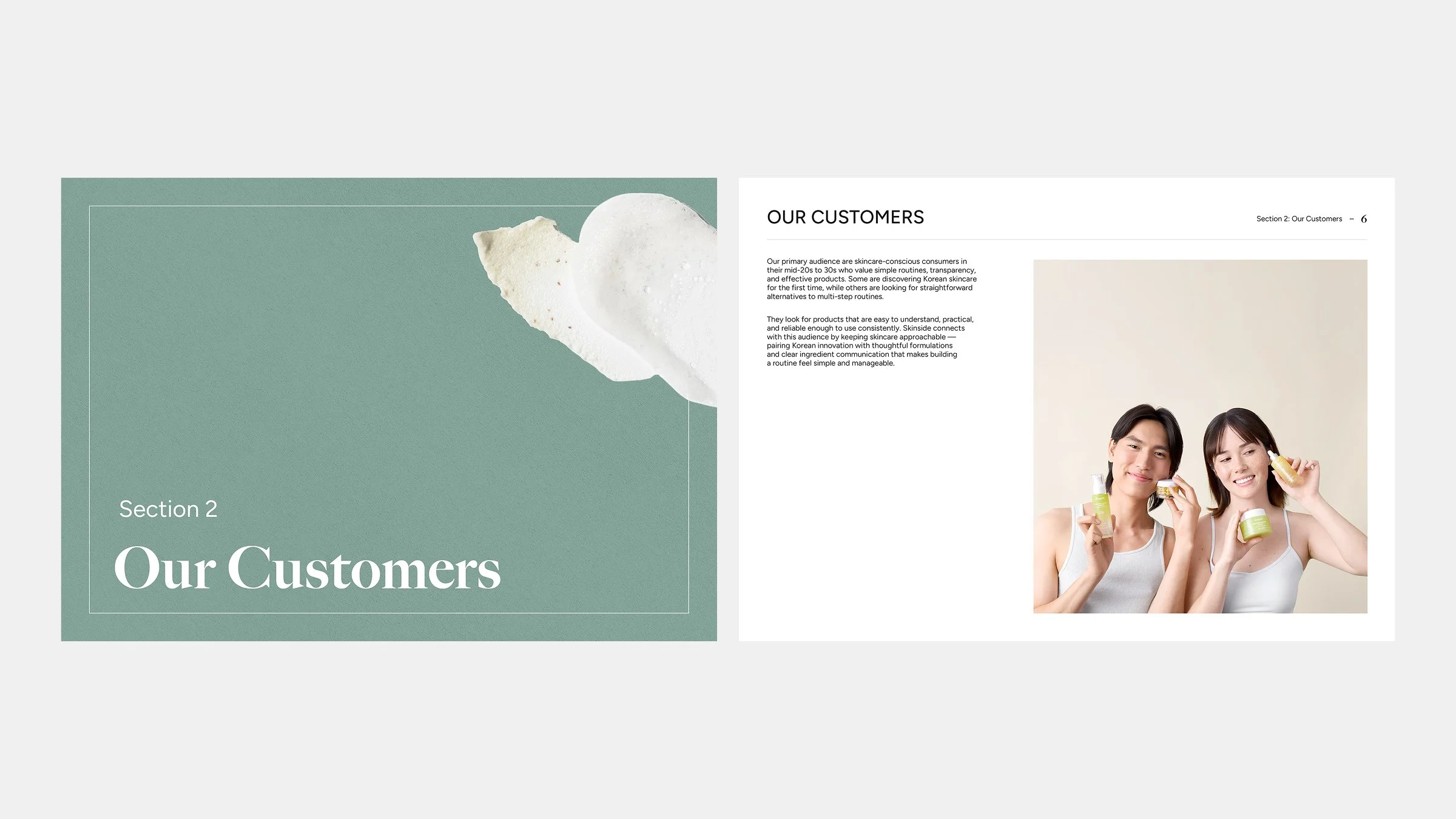 section 2: our customers