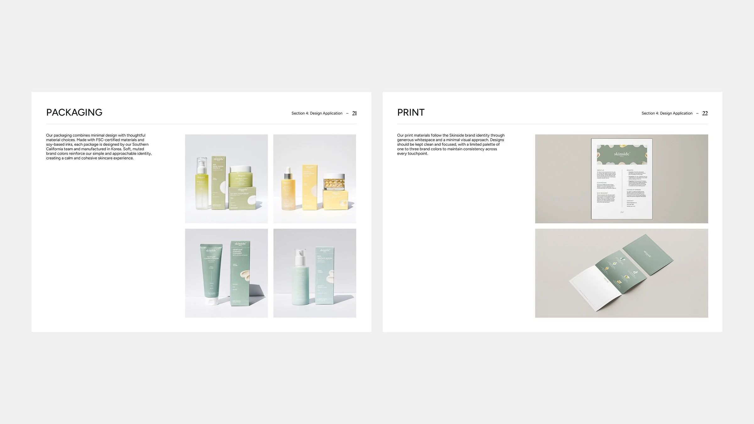packaging and print