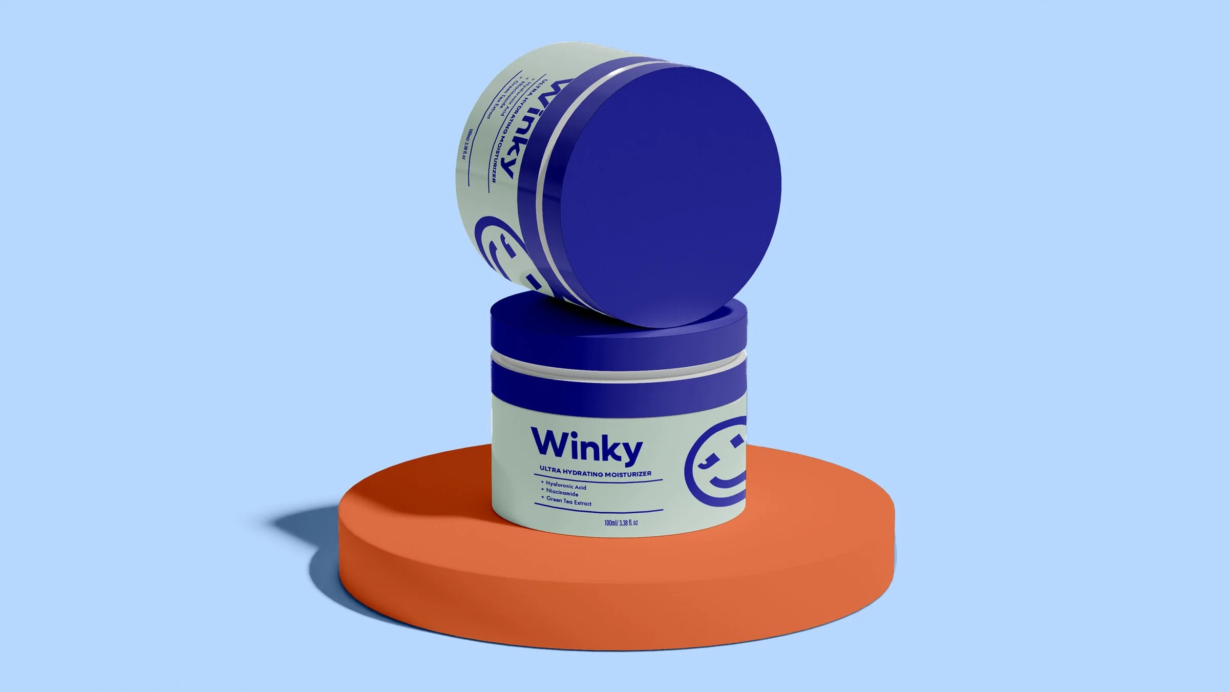 Ultra Hydrating Moisturizer jars