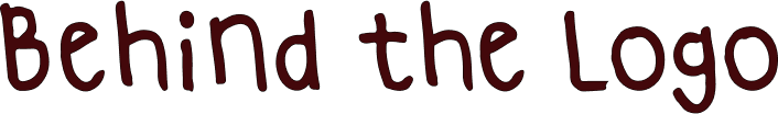 behind the logo