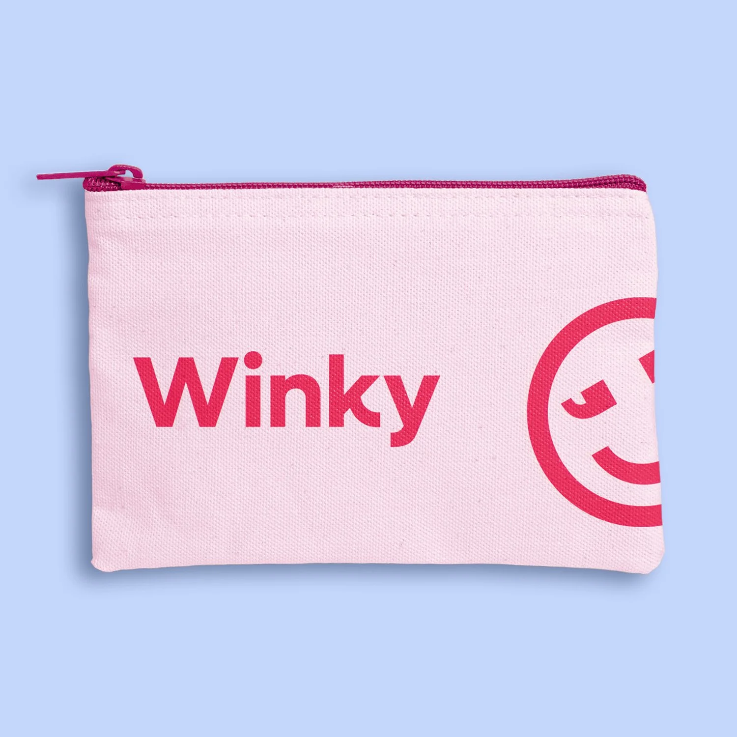 winky makeup bag