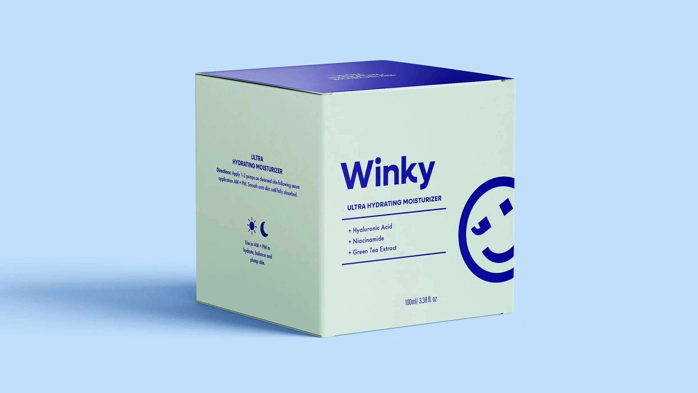 front view of Ultra Hydrating Moisturizer packaging