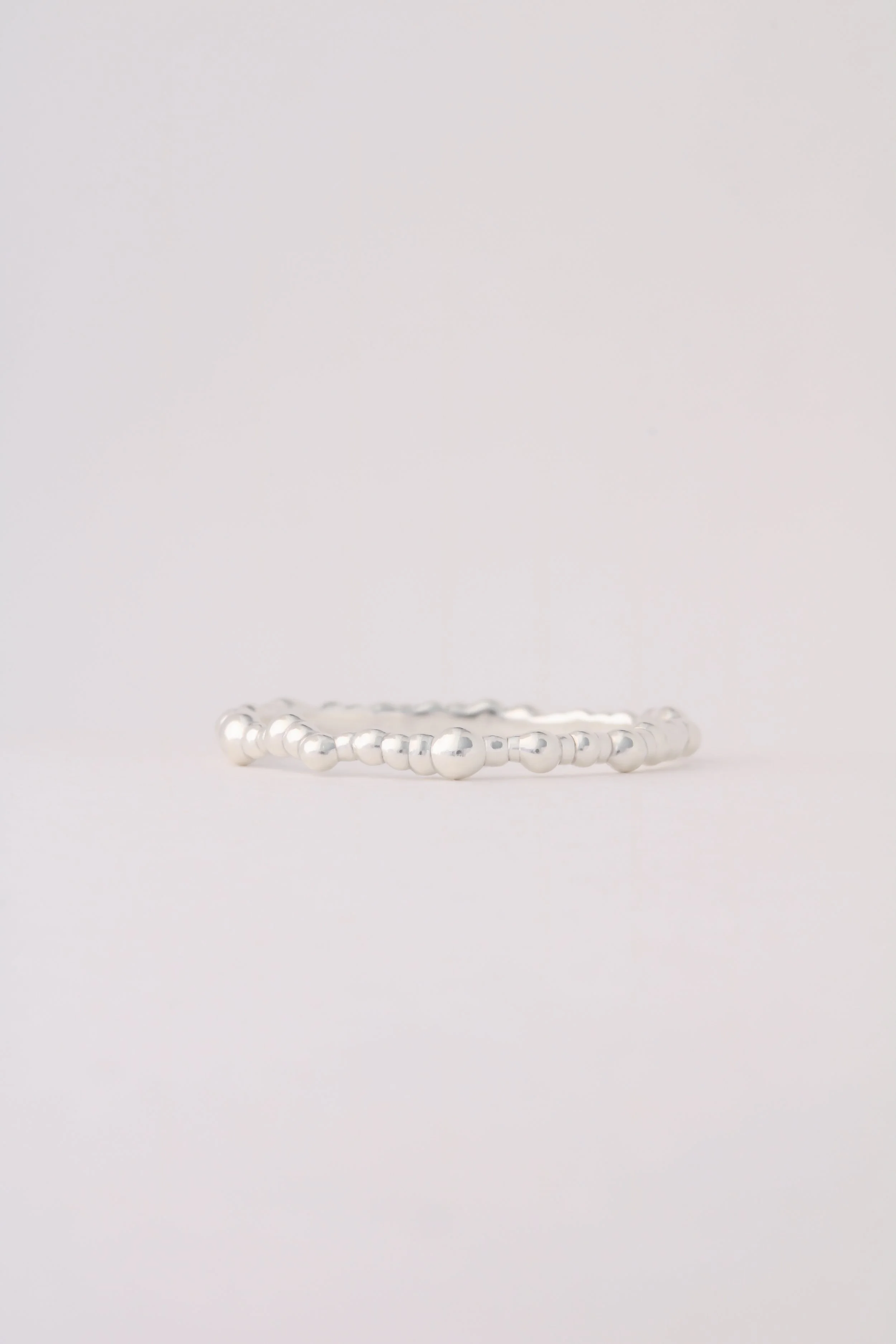 Eos First Light Ring | Sterling Silver