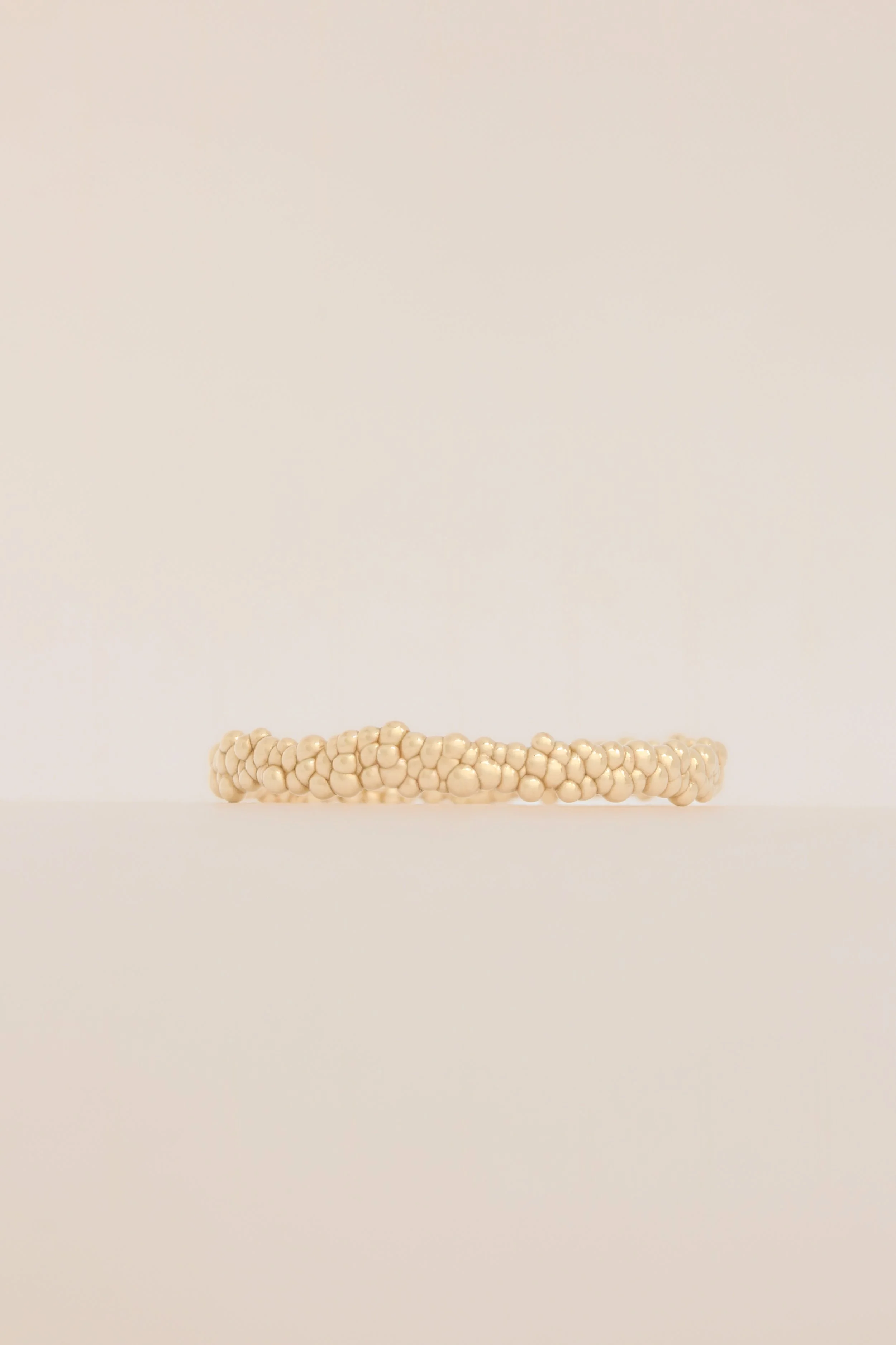 Eos Spring Frost Ring | 9ct Gold