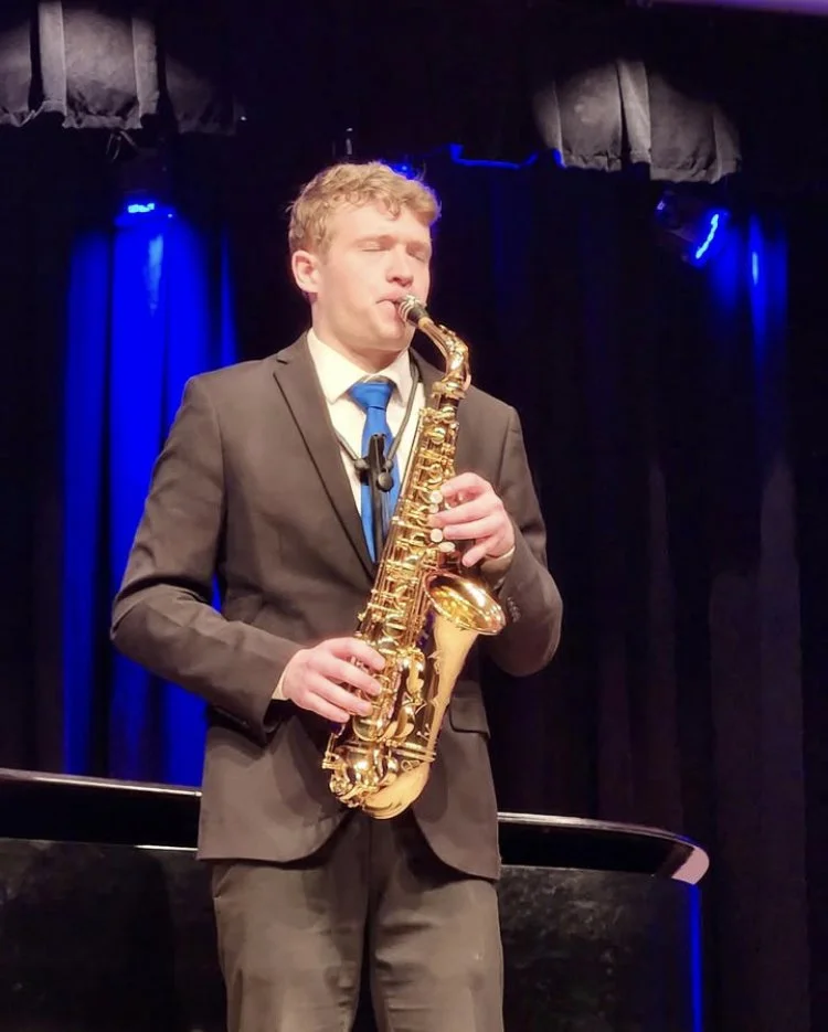 Nate Deuel performs Dubois' Concerto at MASO 2025