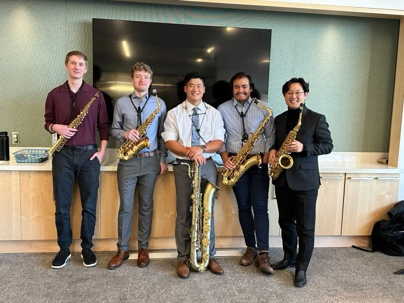 Montana State University Saxophone Quartet with Wonki Lee