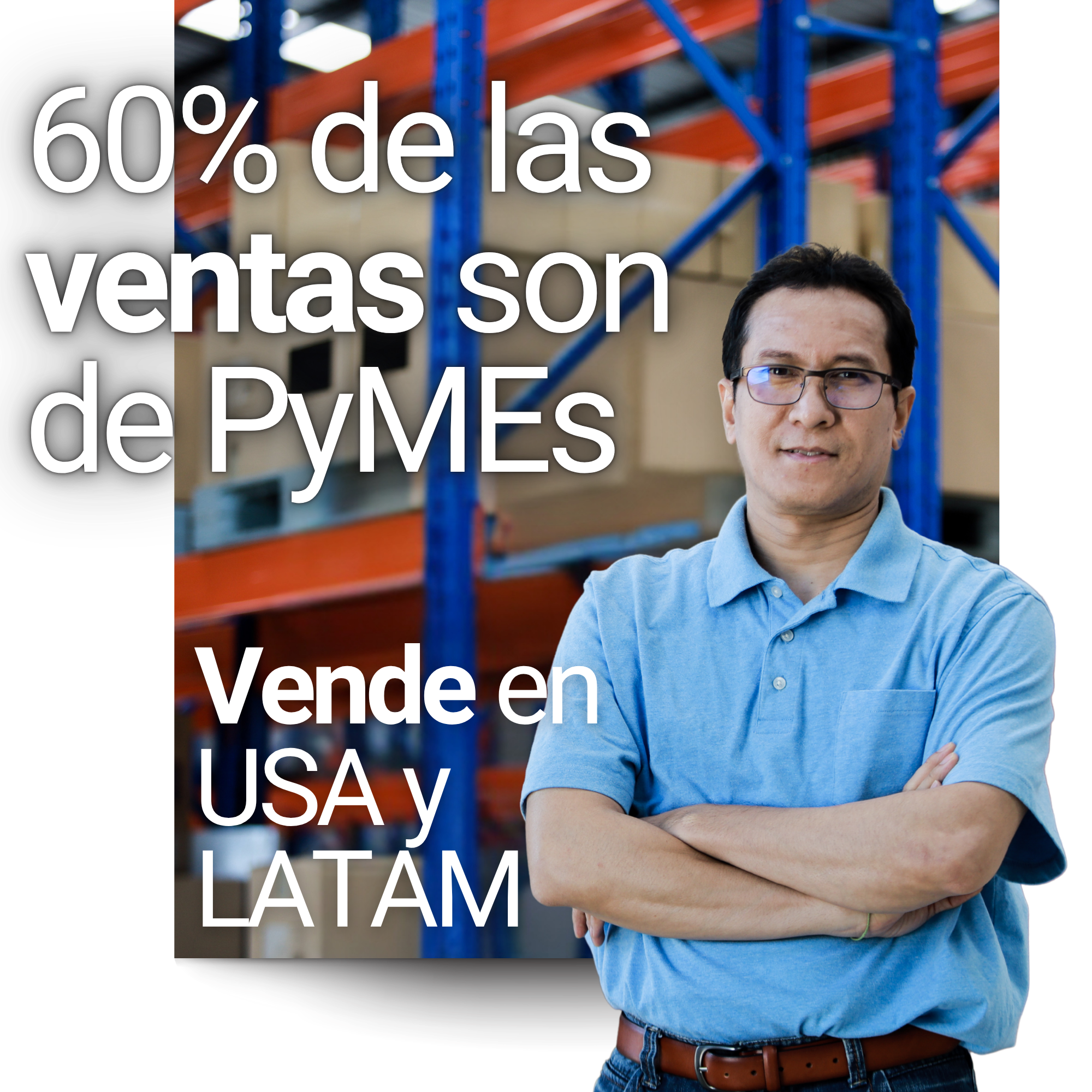 Vende en USA y LATAM