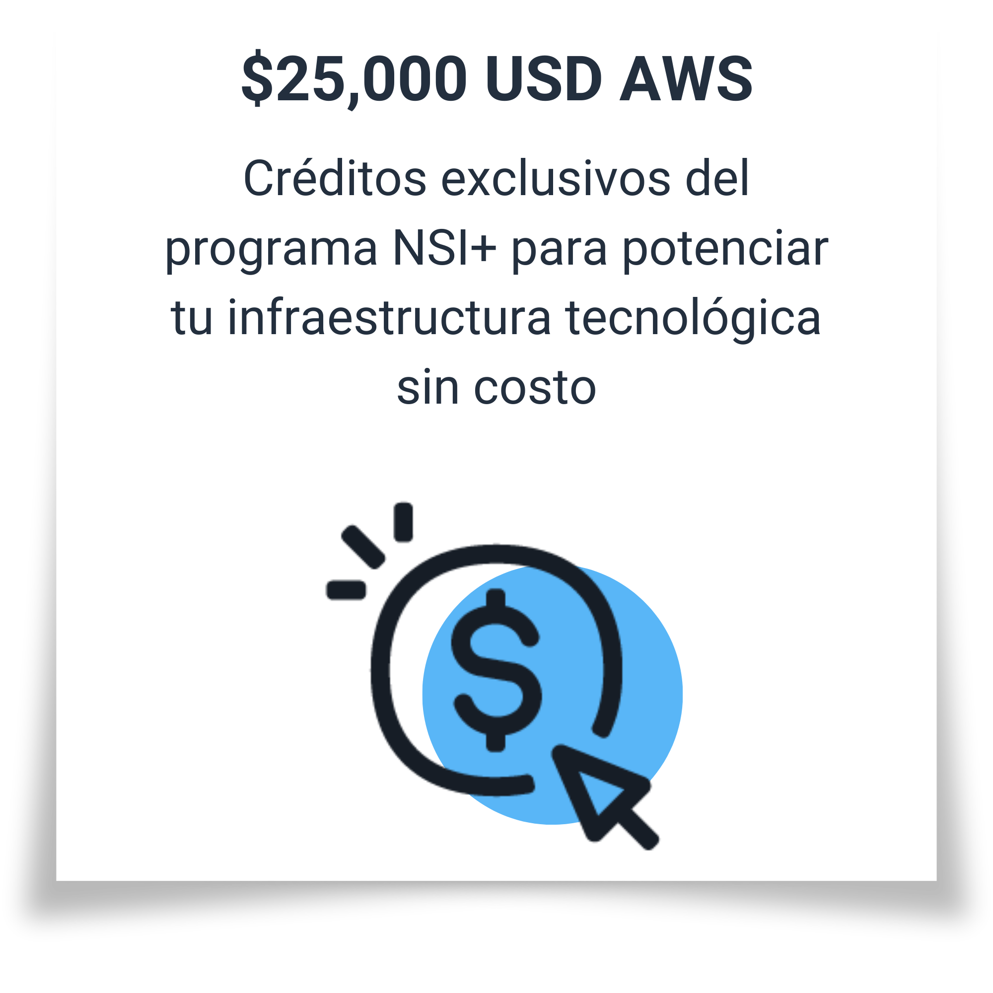 Icono de un camión de entrega con marca de verificación, sobre un fondo azul, junto con texto que indica envíos desde 6 pesos mexicanos por unidad.