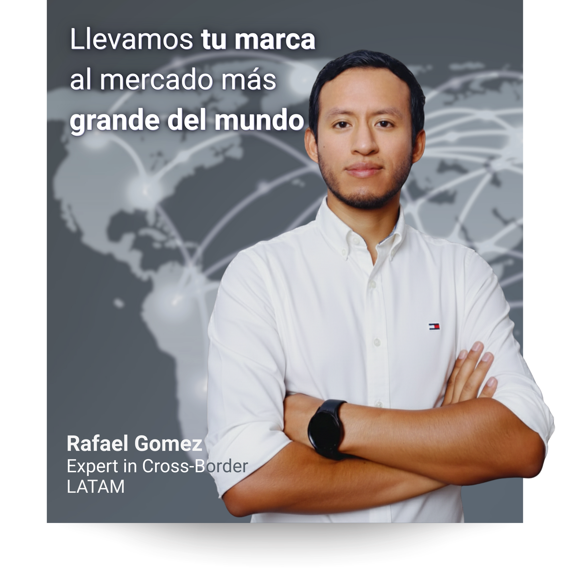 Más de 300 millones de clientes potenciales vende en Estados Unidos  (65 millones de hispanos con alta afinidad por productos de LATAM)