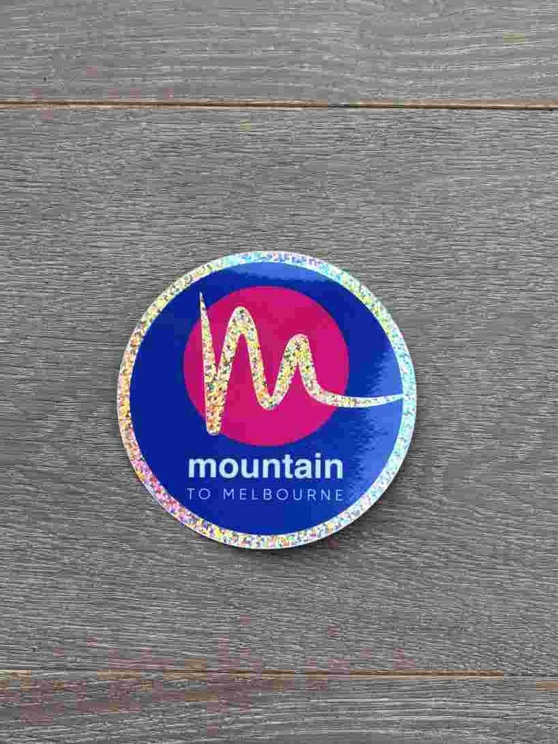 SPARKLY STICKER!