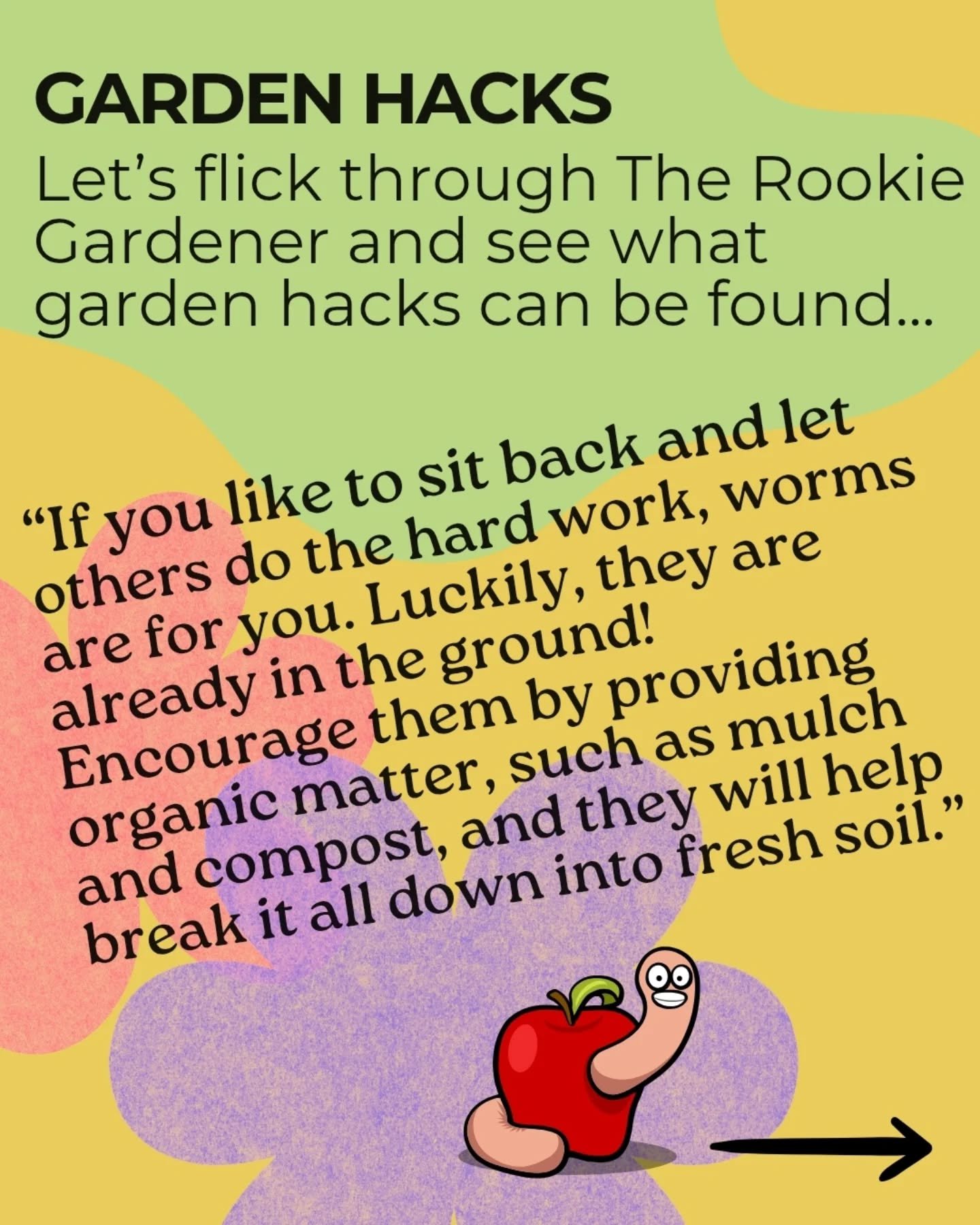 Wondering what's in The Rookie Gardener?

I've put margin notes of Garden Hacks and Tidbits all the way through. If this is helpful, the whole thing will be too!

The Rookie Gardener is available in all good bookstores and online 

#therookiegardener