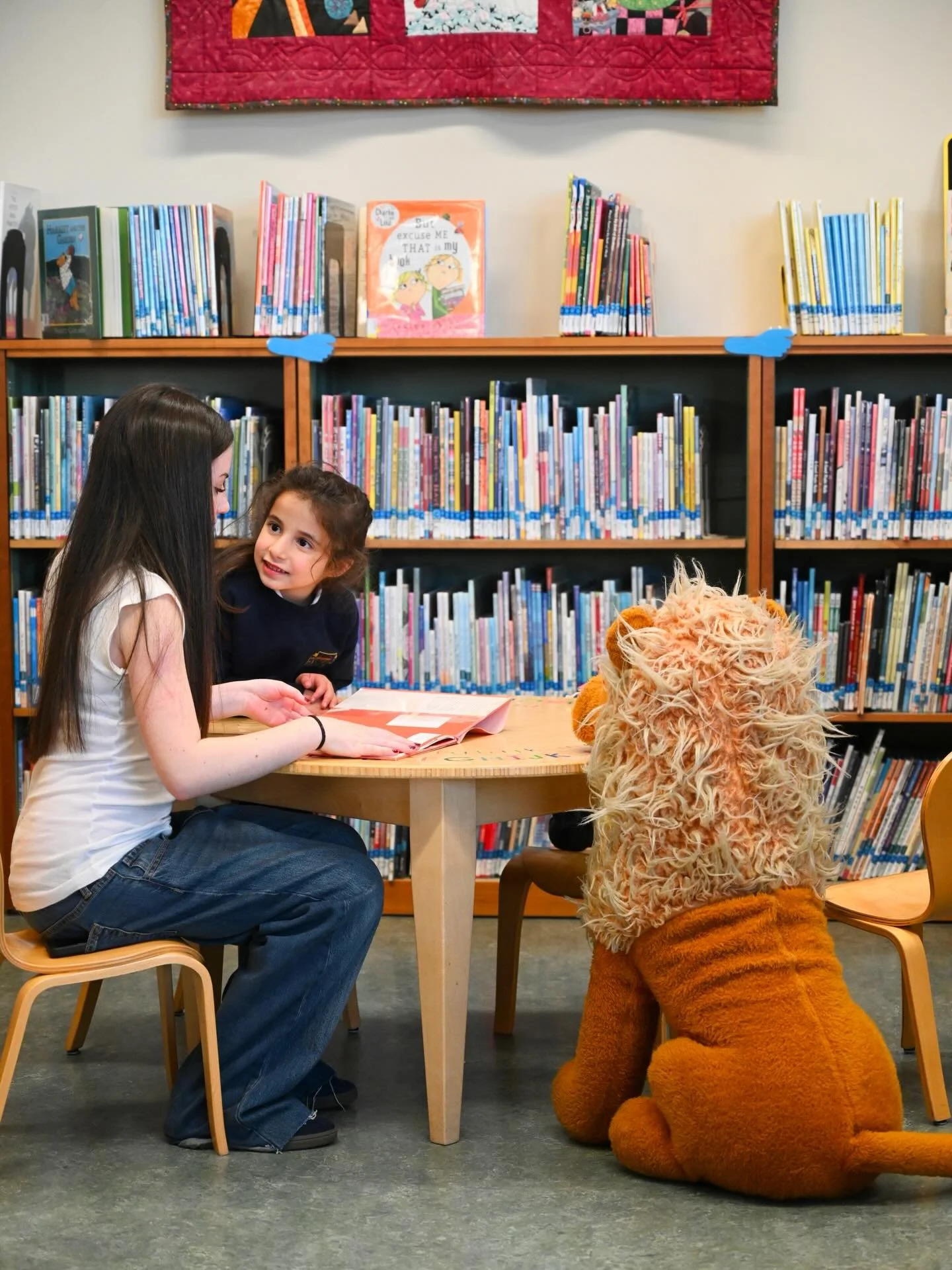 Last Central Library Reading Buddies session today! Find us again on Feb 5th at the West Branch :)