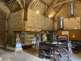 Swalcliffe Barn, Behind the Scenes