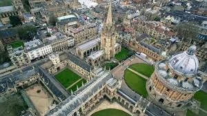 From Axtell to Zacharias: The Men who built Oxford