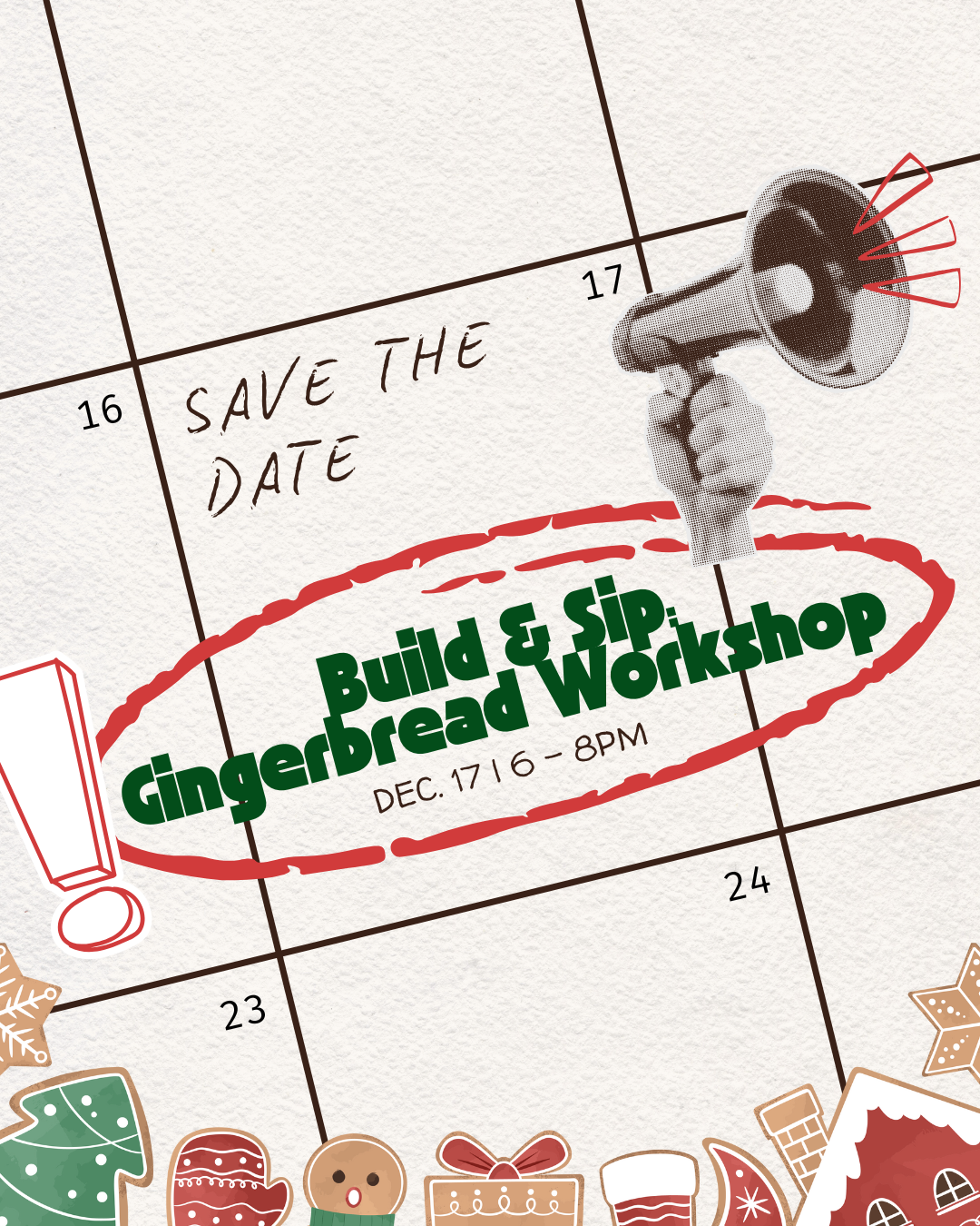 Gingerbread Making Party