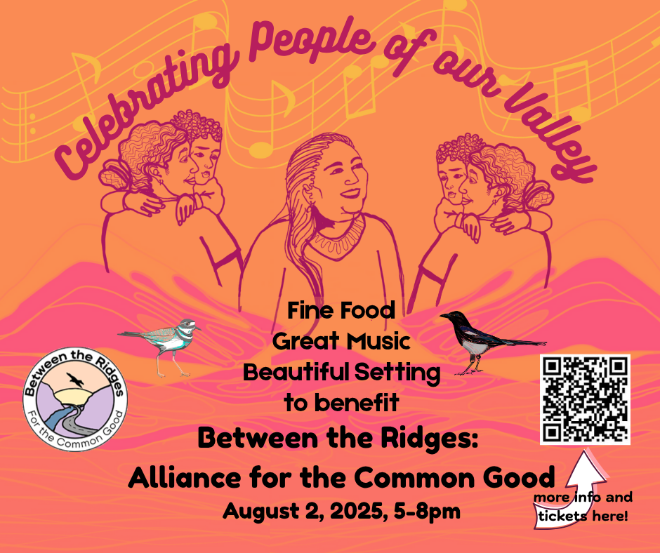 Celebrating People of Our Valley - a fundraiser