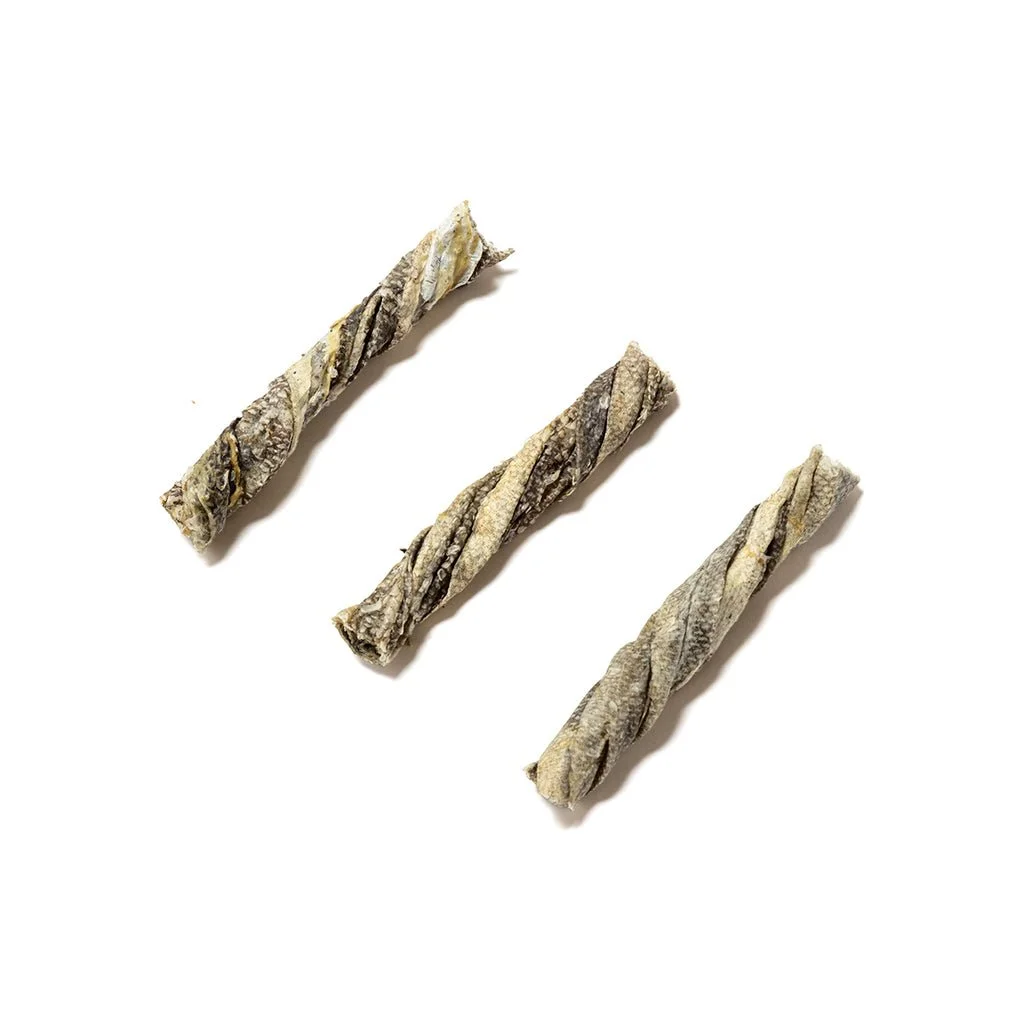 Nutriment Fish Skin Twists