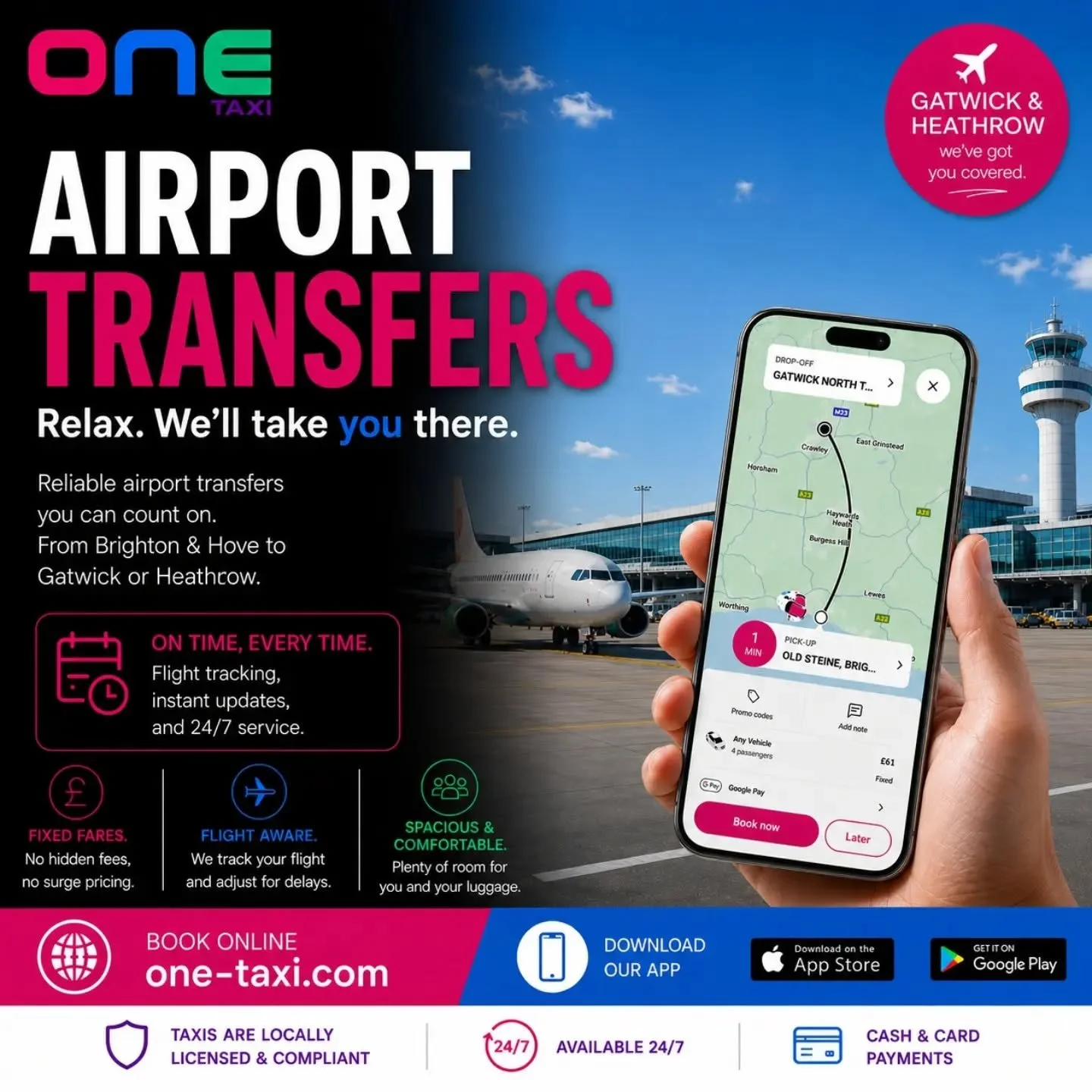 ✈️&nbsp;School&rsquo;s out&hellip; summer starts here&nbsp;☀️

The end of term is finally here, and that means one thing &mdash; it&rsquo;s time for summer holidays, airport runs, and getting away stress-free.

Whether you&rsquo;re heading off for a 