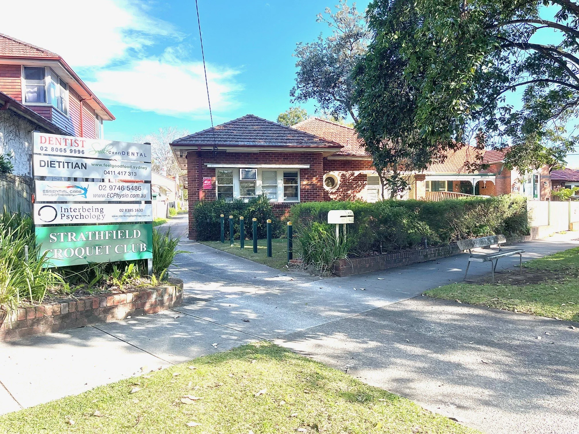 Interbeing Psychology Clinic Street view