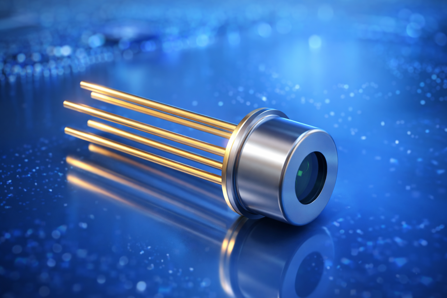 895nm single-mode high power VCSEL with custom non-magnetic packaging for cesium D1 line and quantum sensing applications.