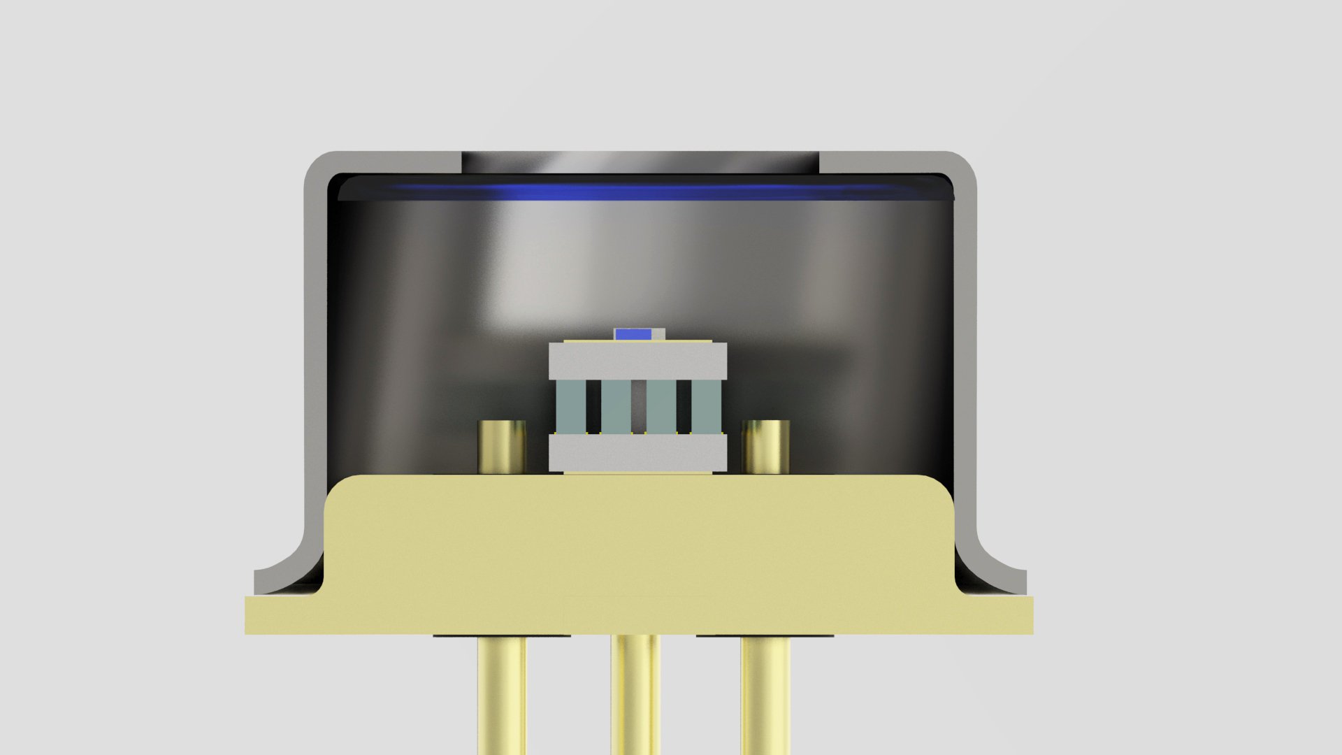 TO-can VCSEL package drawing for reliable optical, medical, and industrial integration