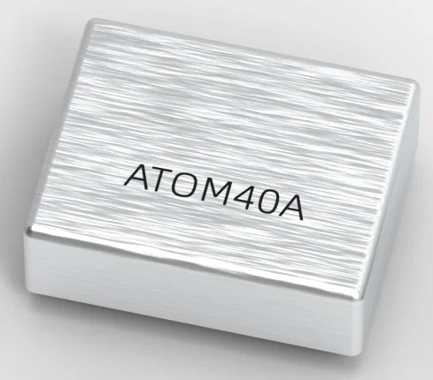 Atomic clock on a chip