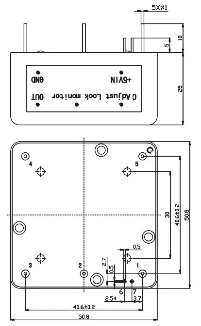Miniature rubidium atomic clock