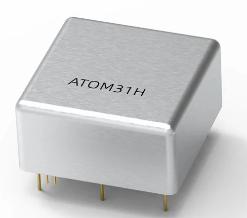 Miniature rubidium atomic clock