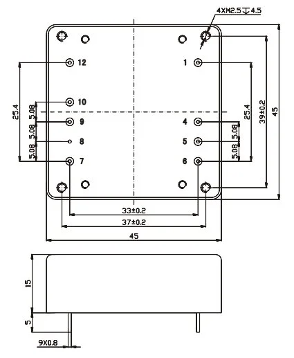 Chip-scale atomic clock