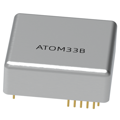 CSAC or chip-scale atomic clock