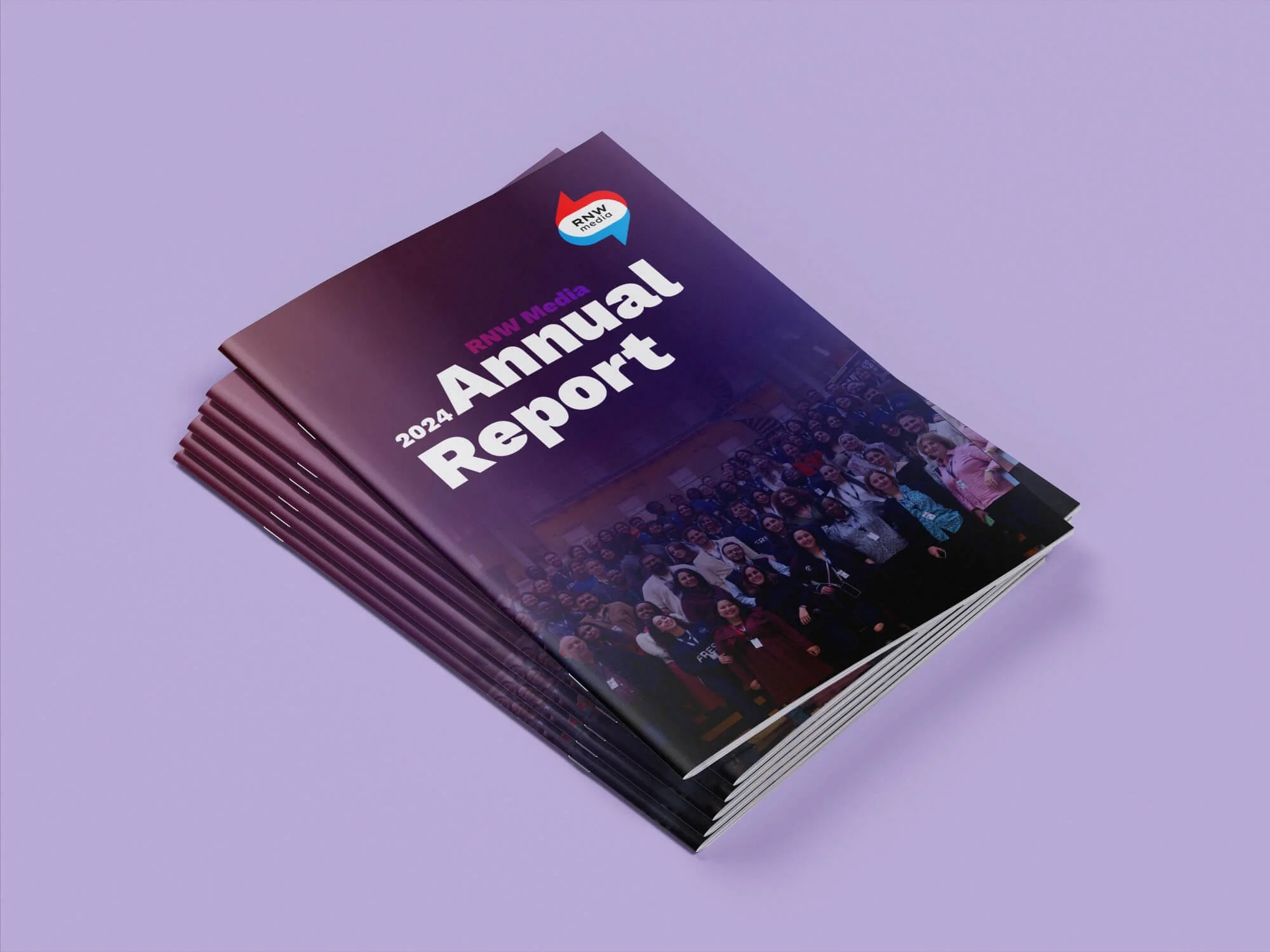 Cover - Annual Report RNW Media 2024