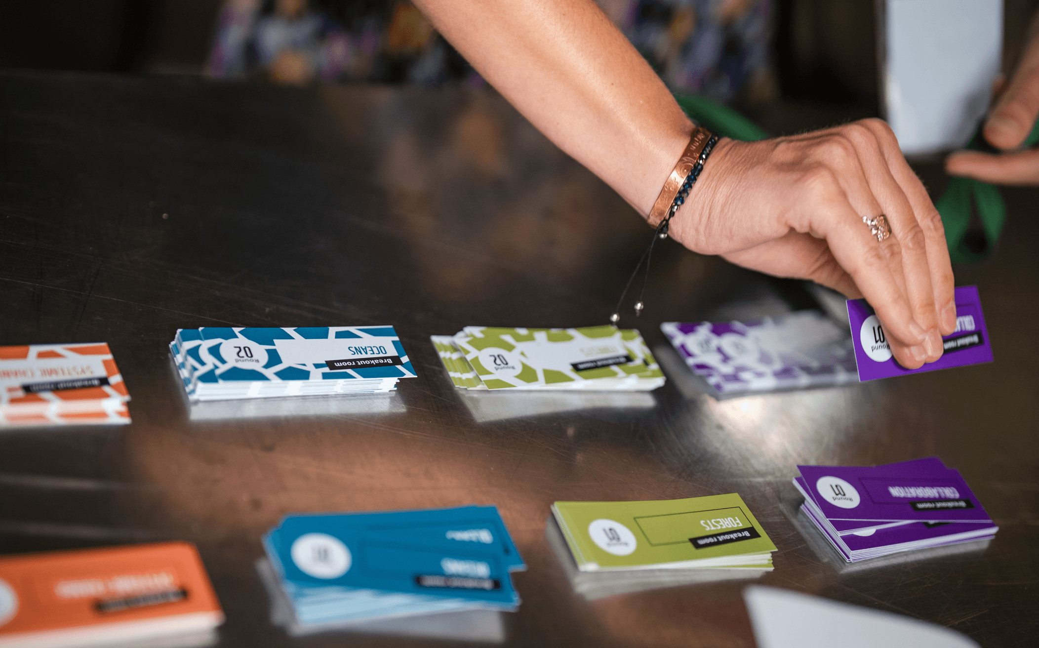 event branding - tickets 