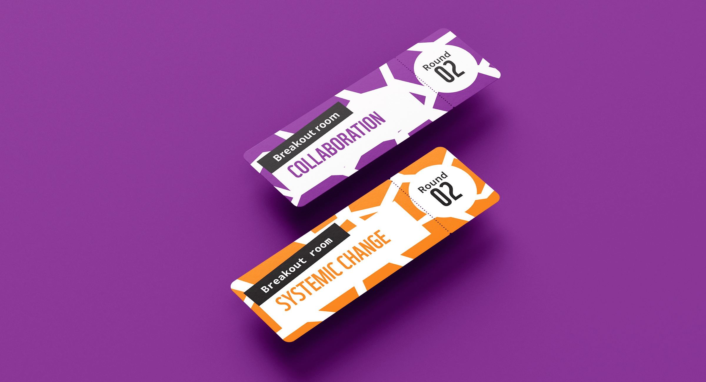 Event branding design - WWF