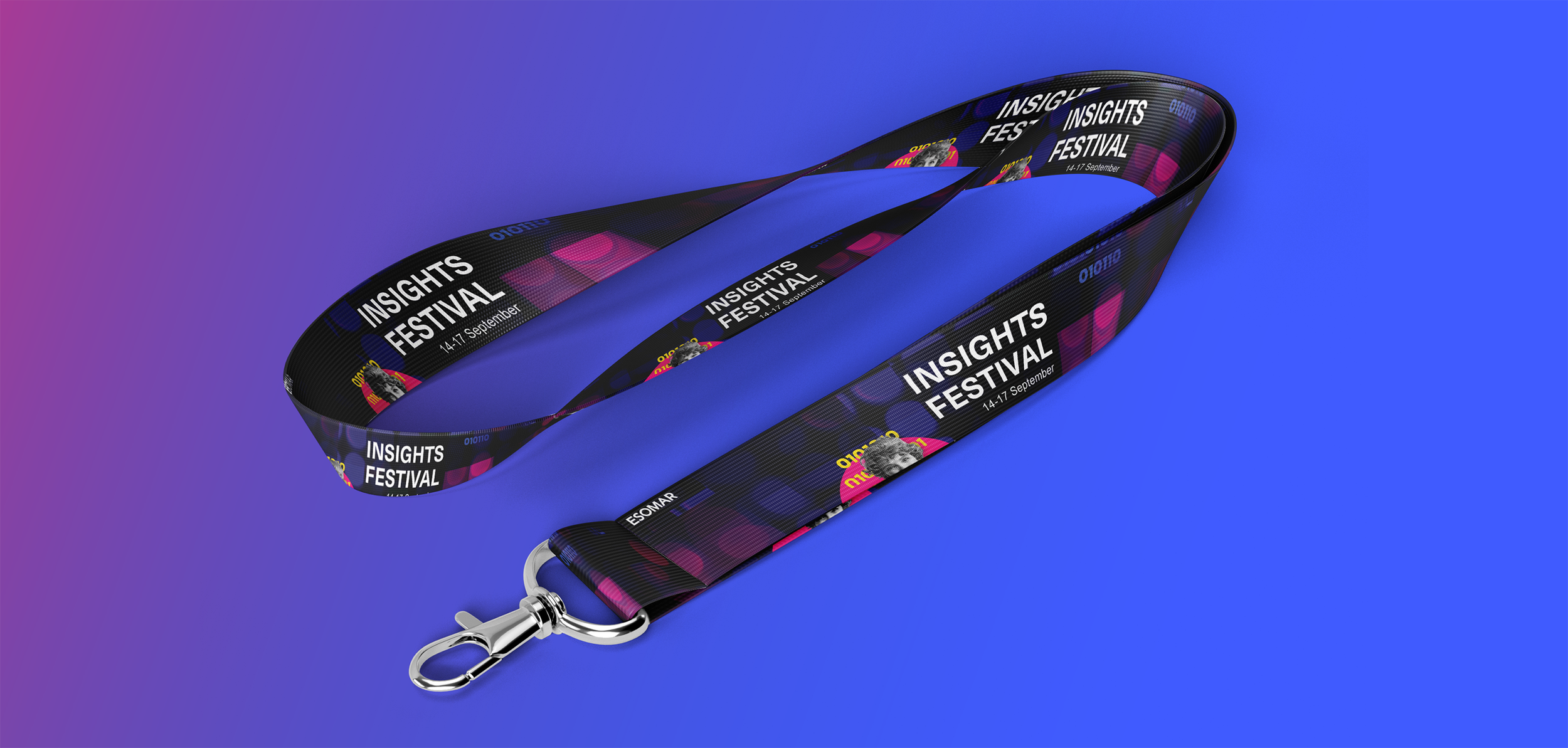 Lanyard ESOMAR