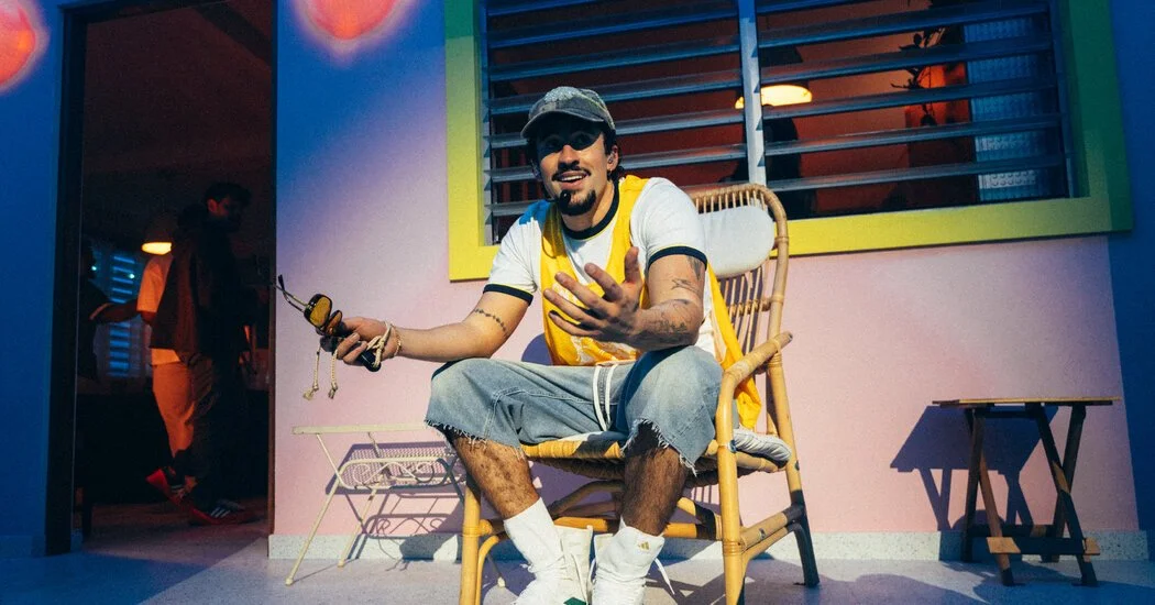 Bad Bunny at La Casita in his DTMF tour.jpeg