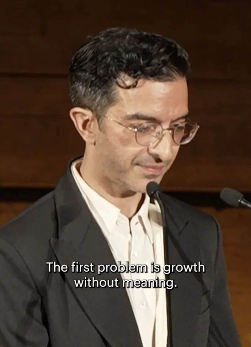 No More Nostalgia and Restraint in the Real World 