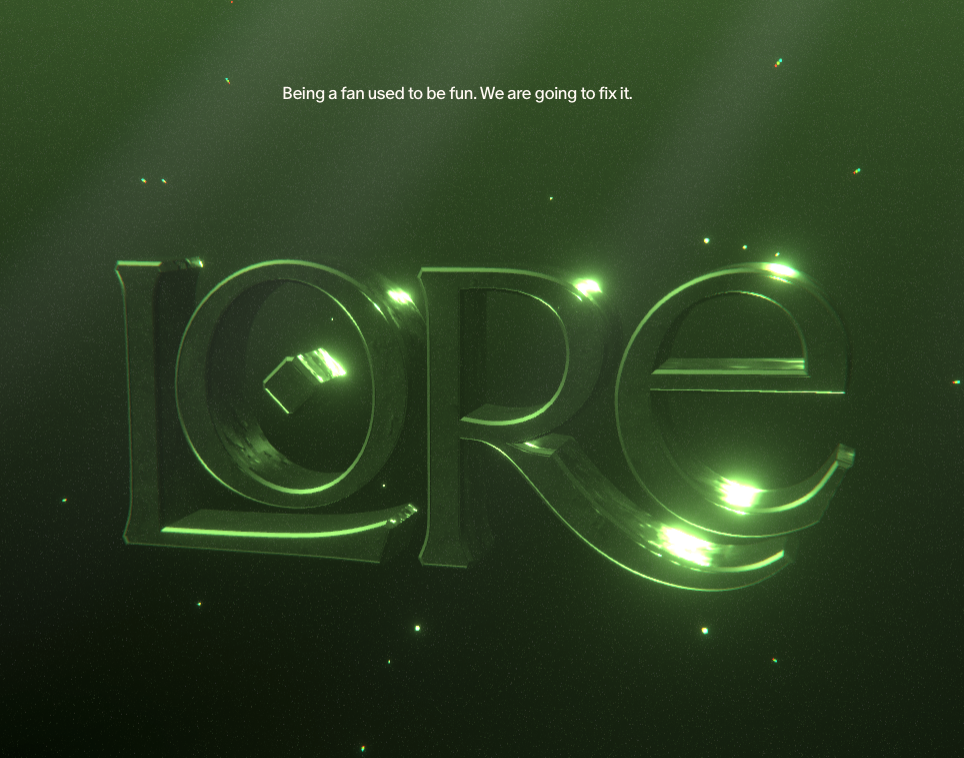 Launching Lore, Change in Fashion and Rebuilding EU