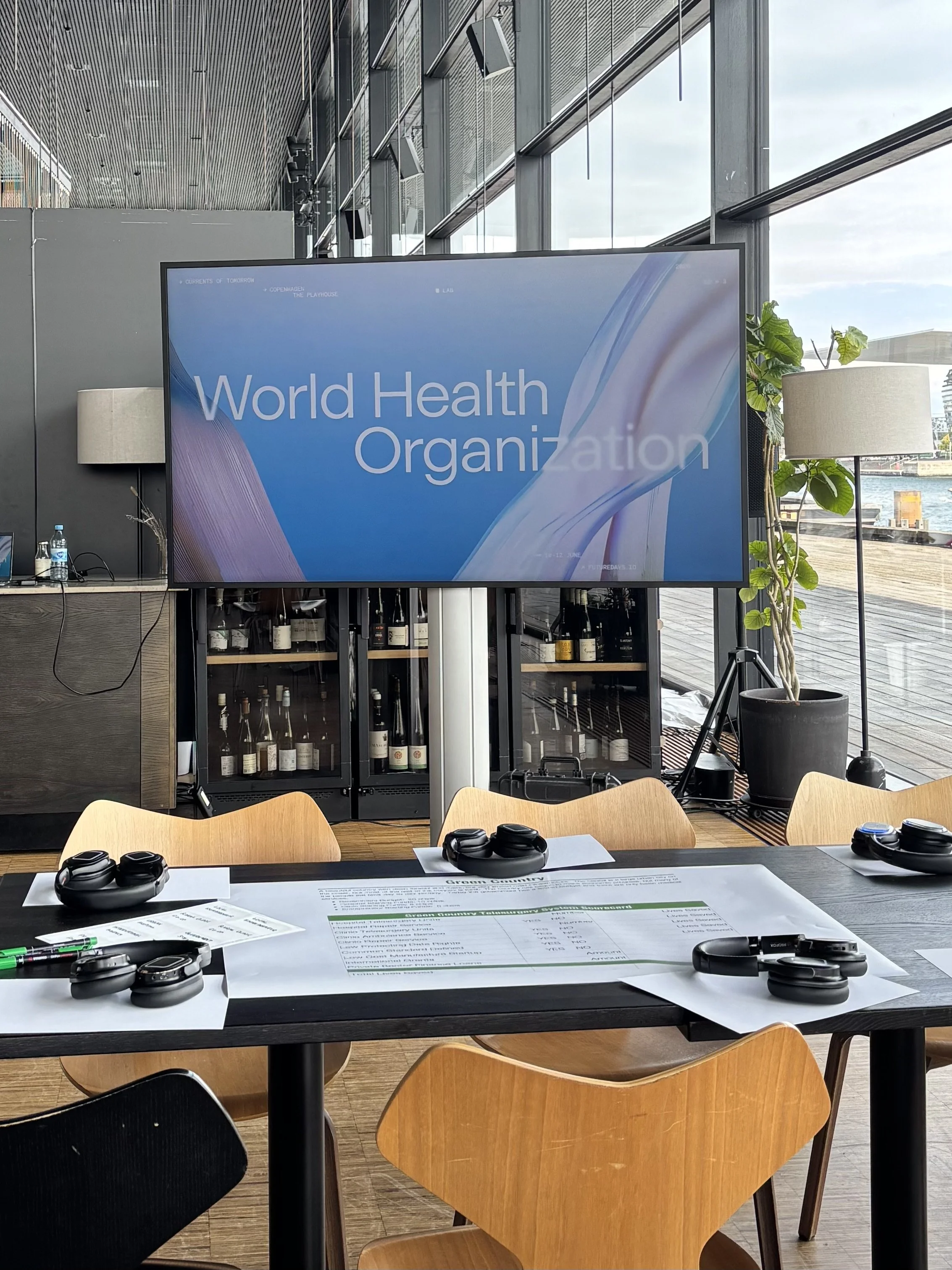 Trust and Trade-offs: Facilitating Systemic Innovation with WHO