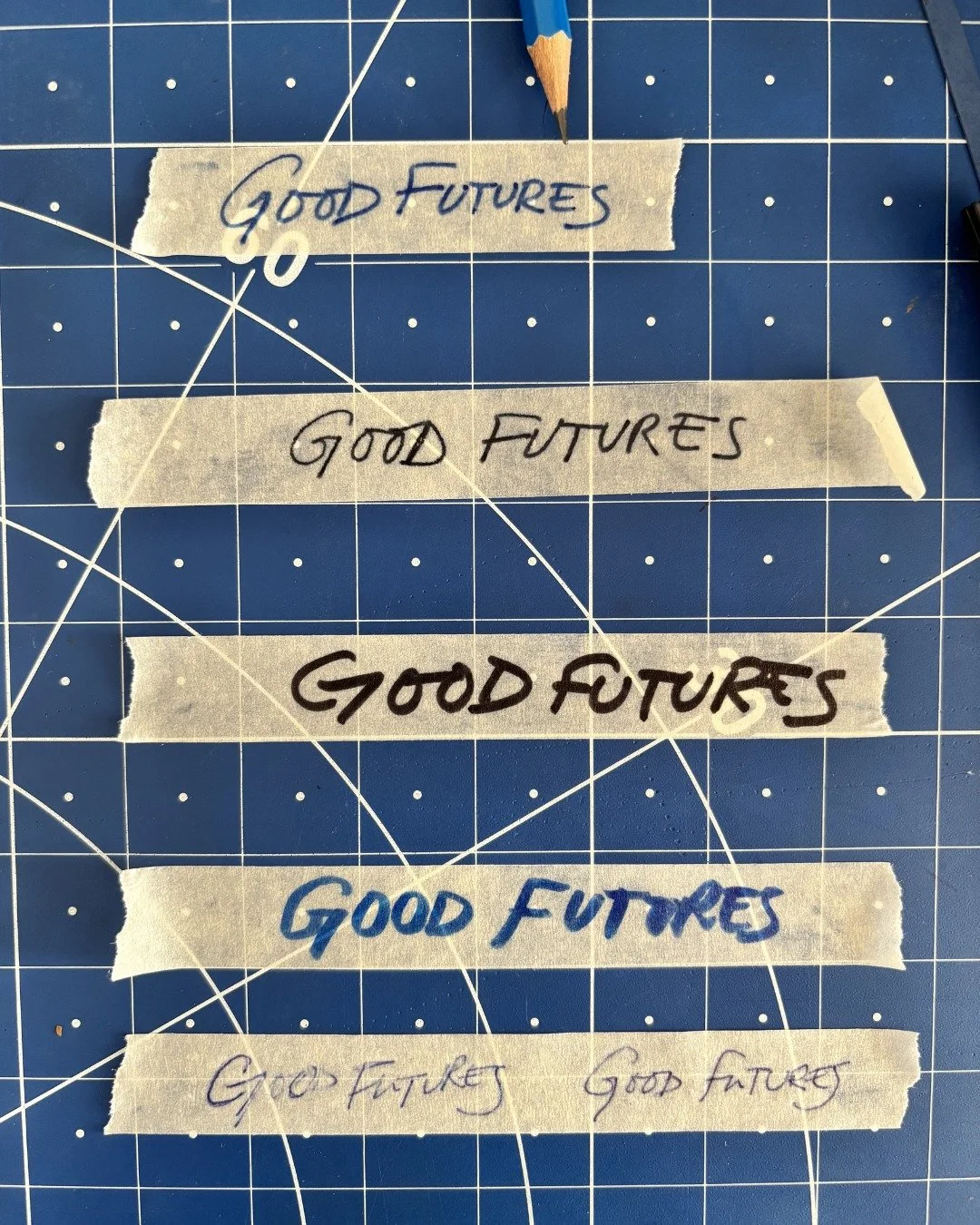 Last month we kicked off a new event series: Good Futures. 

A cozy group and open conversation on the Future of Gathering. Discussing weird signals and scenarios from dumb phones to niche events and what to do about our ageing populations. Each pers