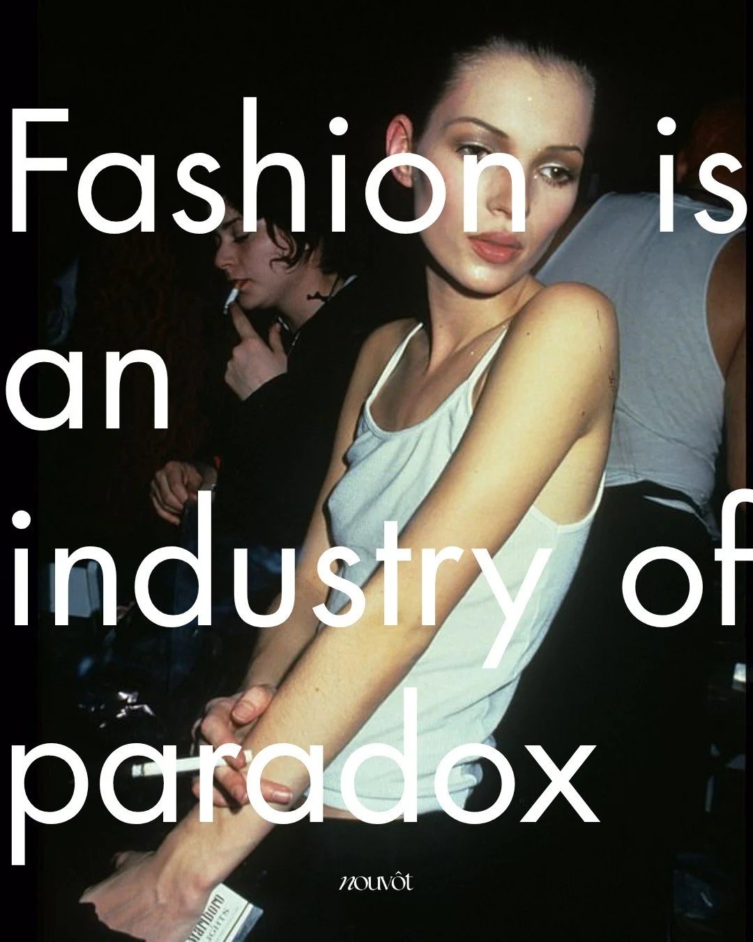 Often dismissed as shallow and frivolous, it's how we express ourselves, understand each other, communicate status aspiration and at its most essential: is protection from the elements. 

But below the fantasy world of fashion, is an extractive indus