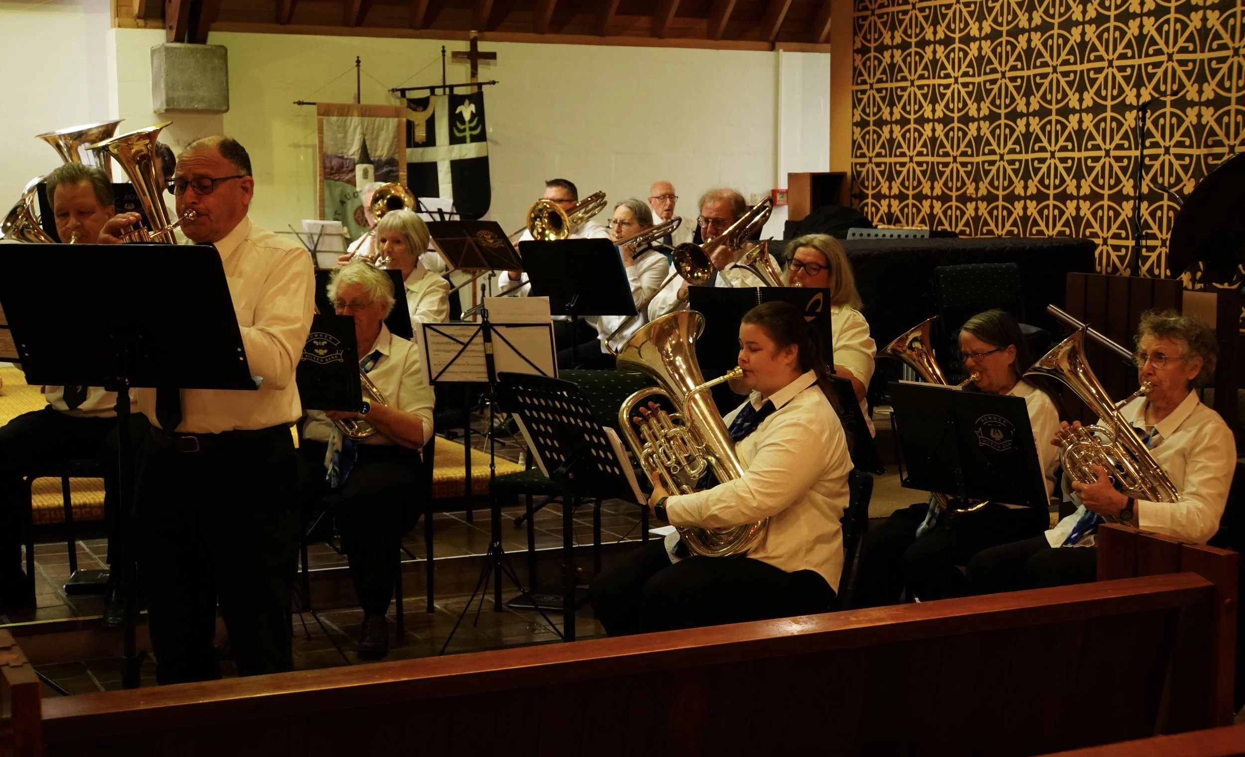                Sumner Silver Brass Band Concert